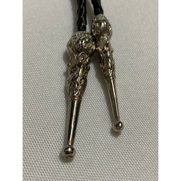 Vintage Eisenhower 1976 Bicentennial Coin Bolo Tie - Picture 8 of 8